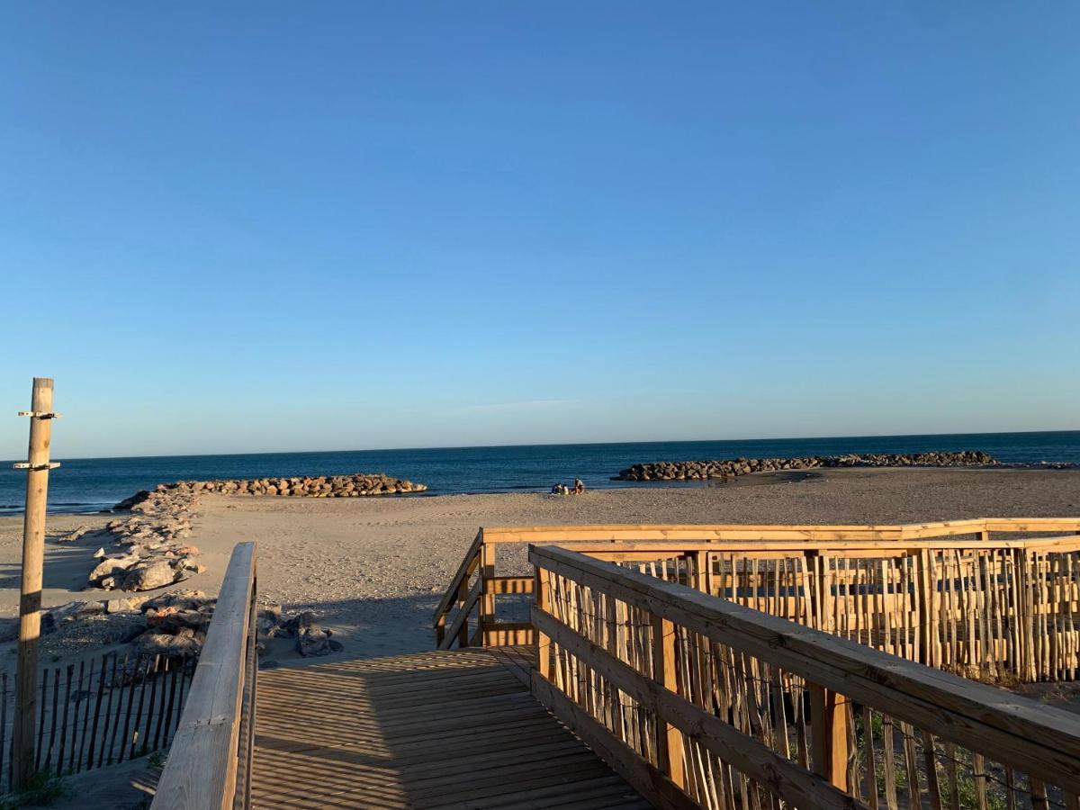 T2 Climatise - Rdc & Belle Terrasse A Frontignan Plage Luaran gambar