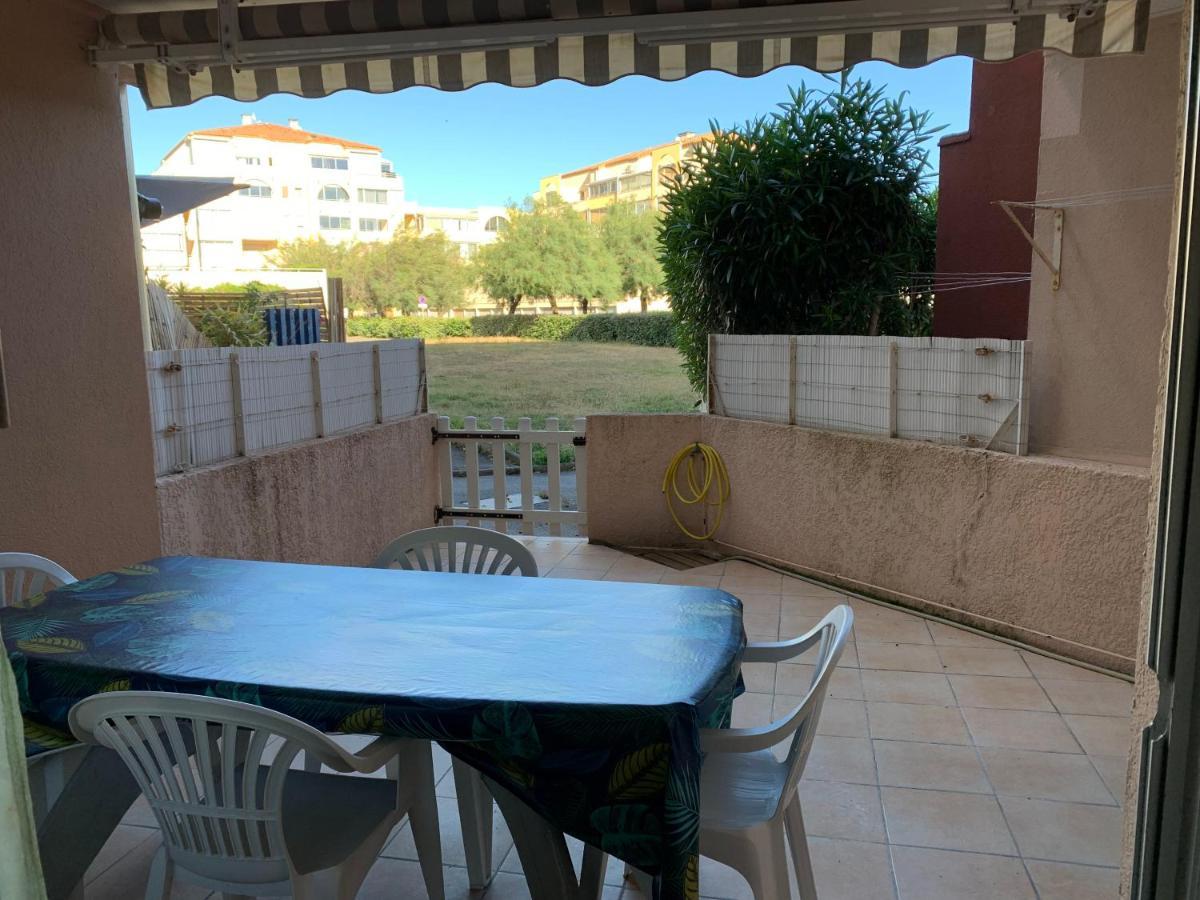 T2 Climatise - Rdc & Belle Terrasse A Frontignan Plage Luaran gambar