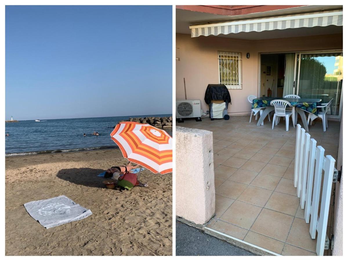T2 Climatise - Rdc & Belle Terrasse A Frontignan Plage Luaran gambar
